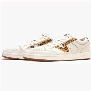 VANS Lowland CC Big Cat Leopard White/Ivory Sneakers